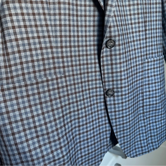 Oscar Jacobson Mens Blazer Size EU 52 - Picture 3 of 7